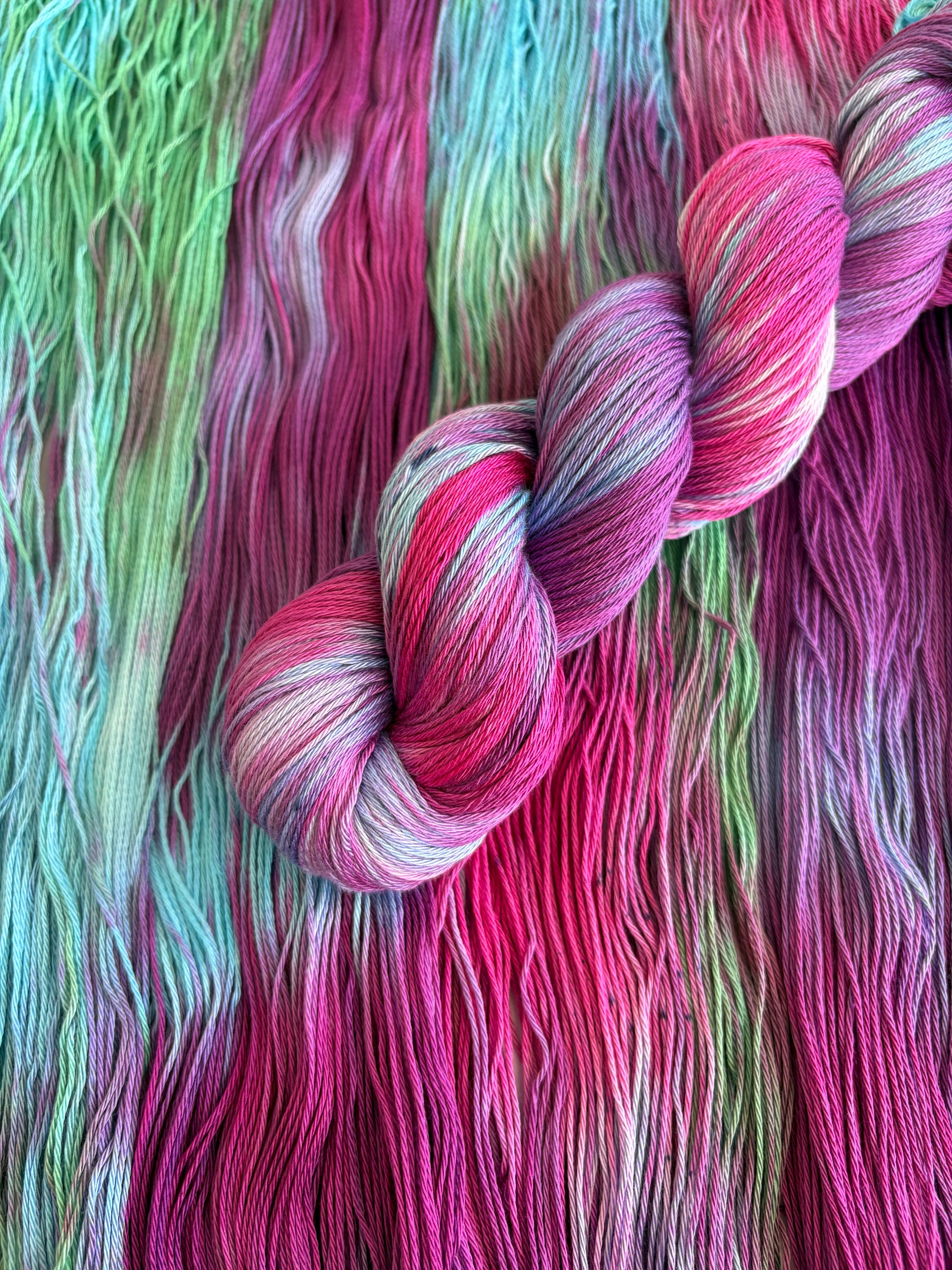 Arcane Hues - 4 ply 100% Pima cotton - IBM Yarns
