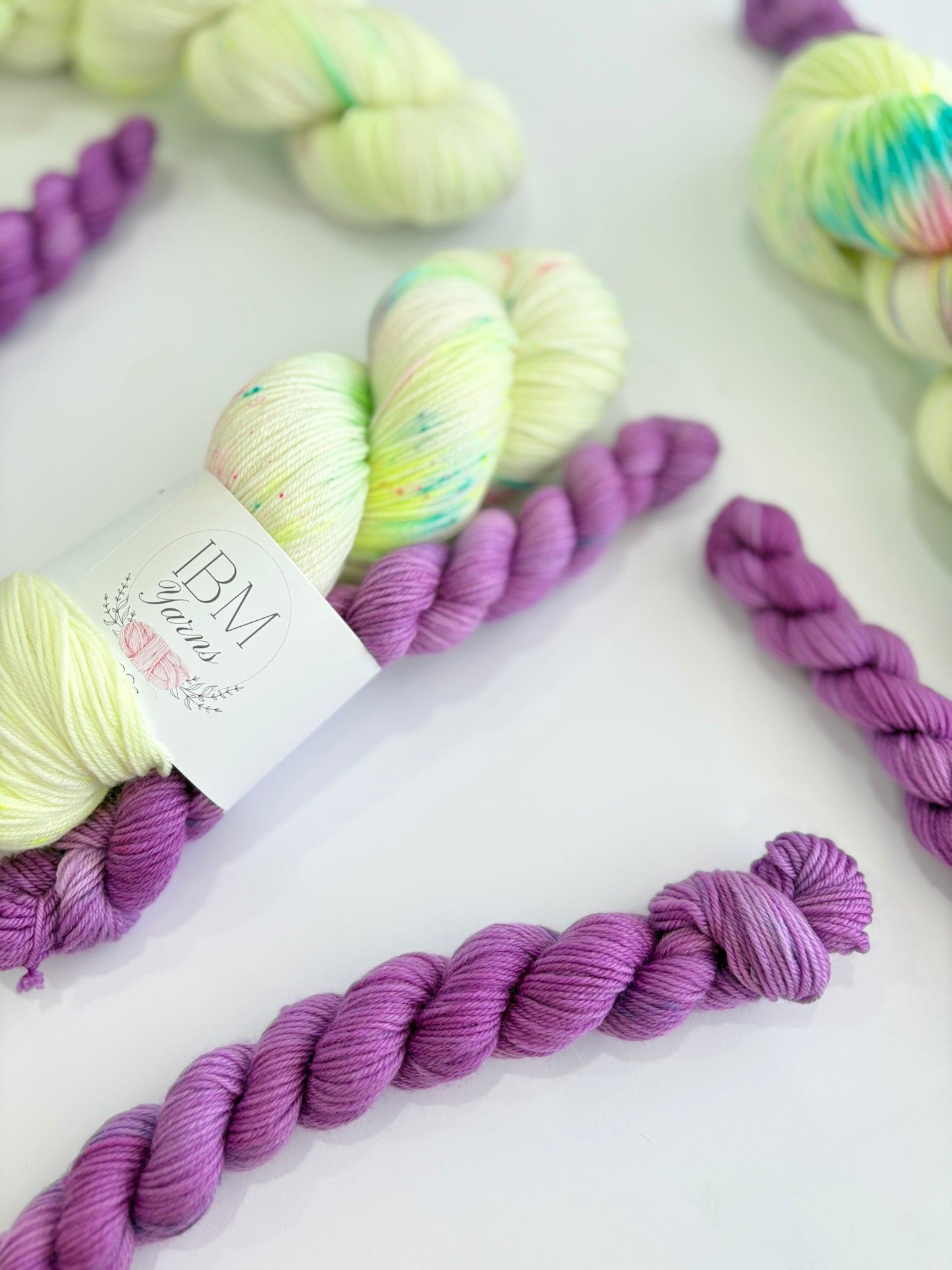 Mystic Carnival - SOCK Merino/ Nylon, set of 2 skeins