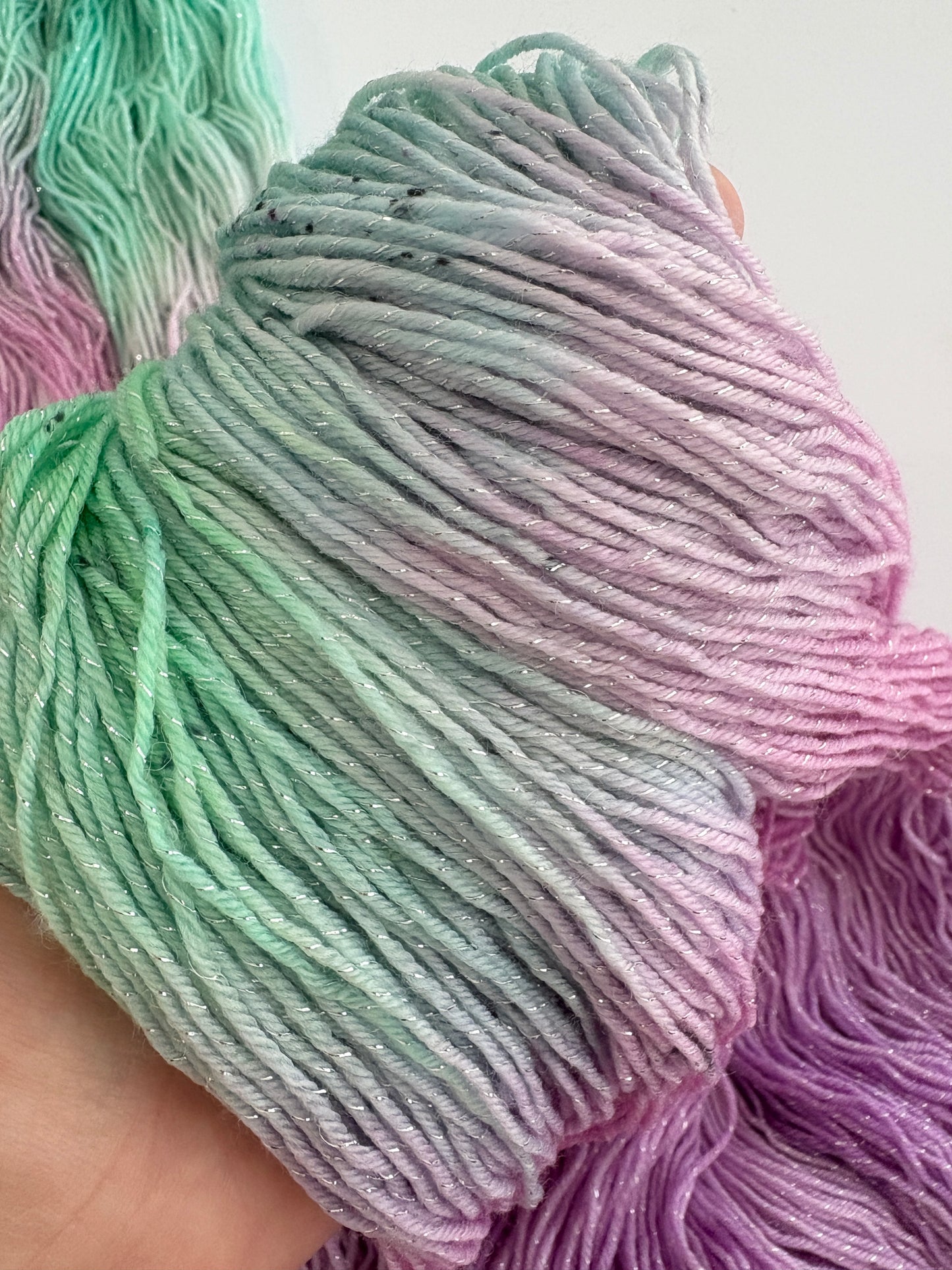 Sparkle McGee - Merino/ Nylon/ Alpaca/ Metallic