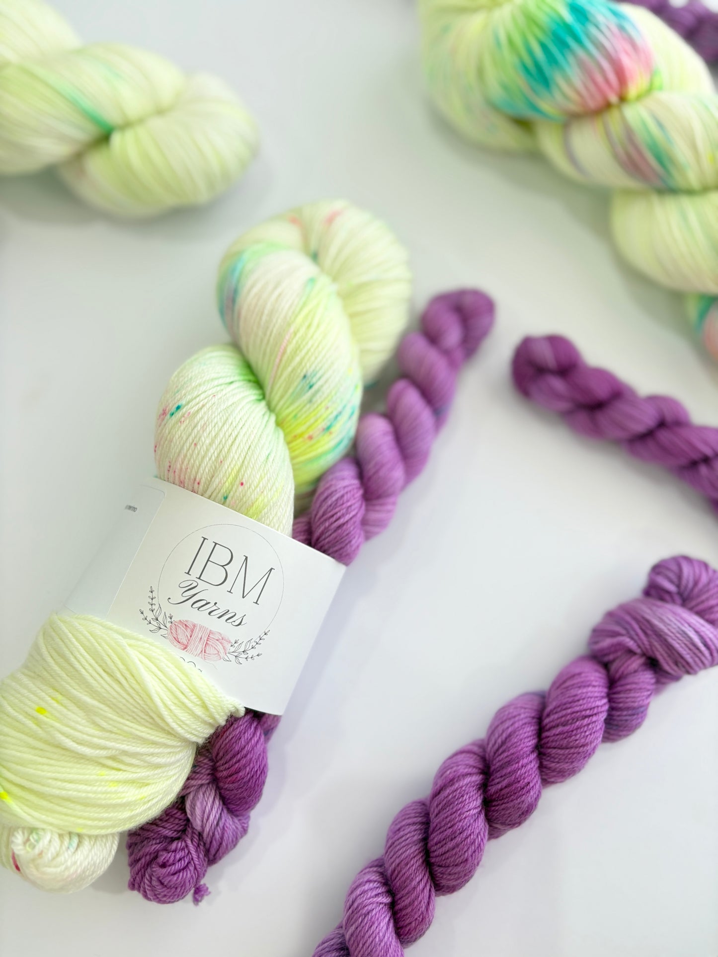 Mystic Carnival - SOCK Merino/ Nylon, set of 2 skeins