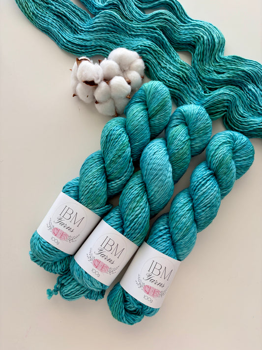Blue Lagoon |  Peruvian Pima Cotton DK (Ready now)