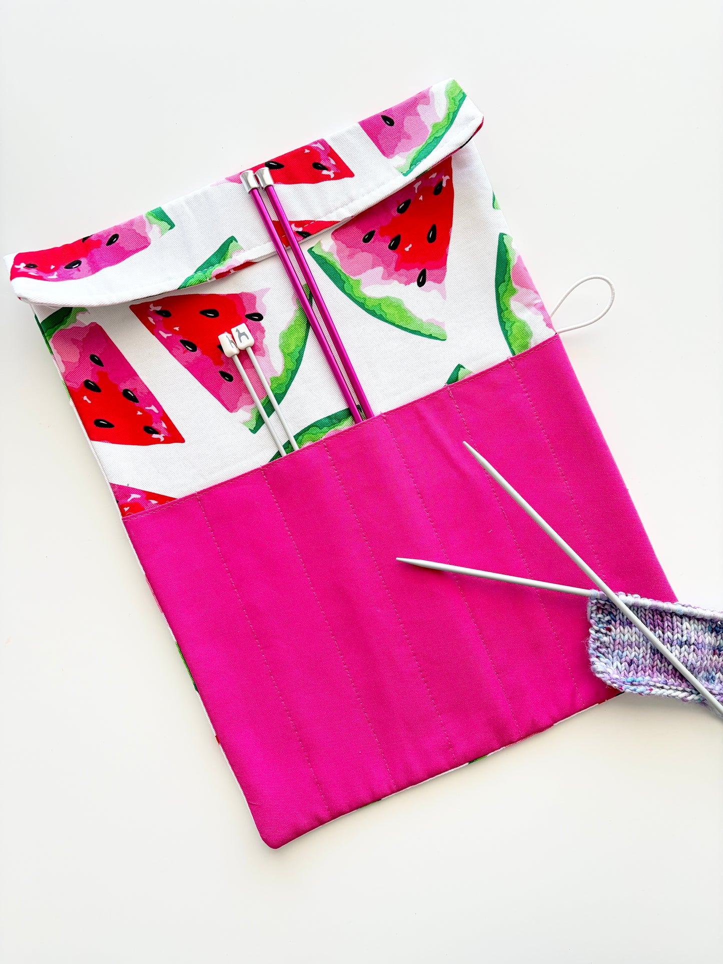 Watermelon | Knitting Needle Pouch