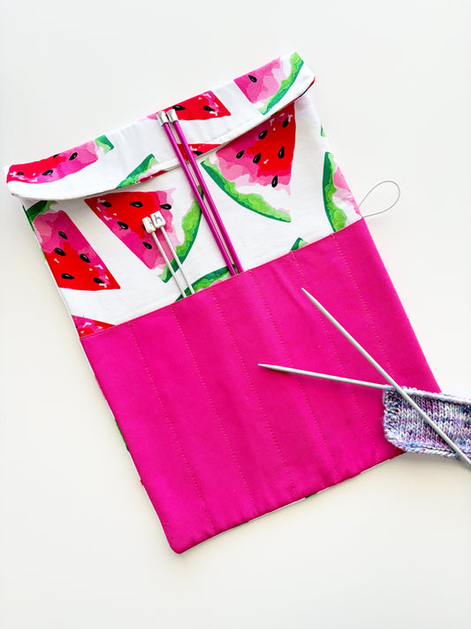 Watermelon | Knitting Needle Pouch