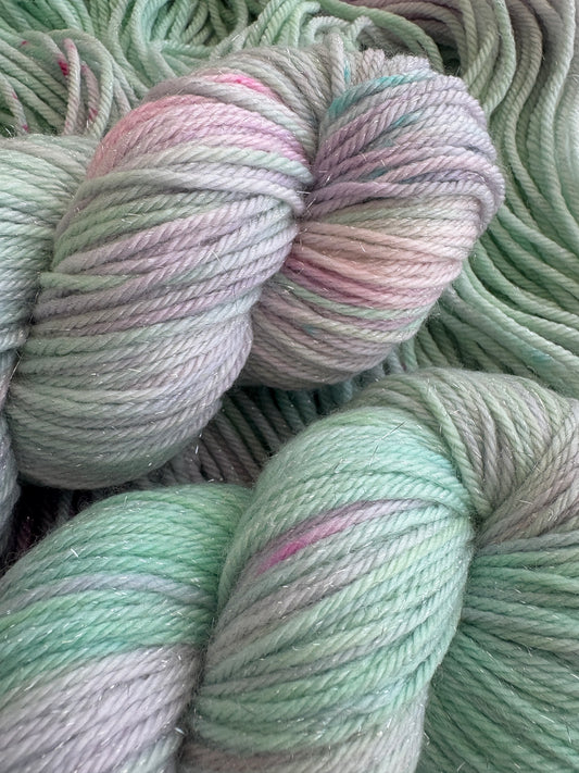 Papillon | DK Merino/ Nylon/ Stellina