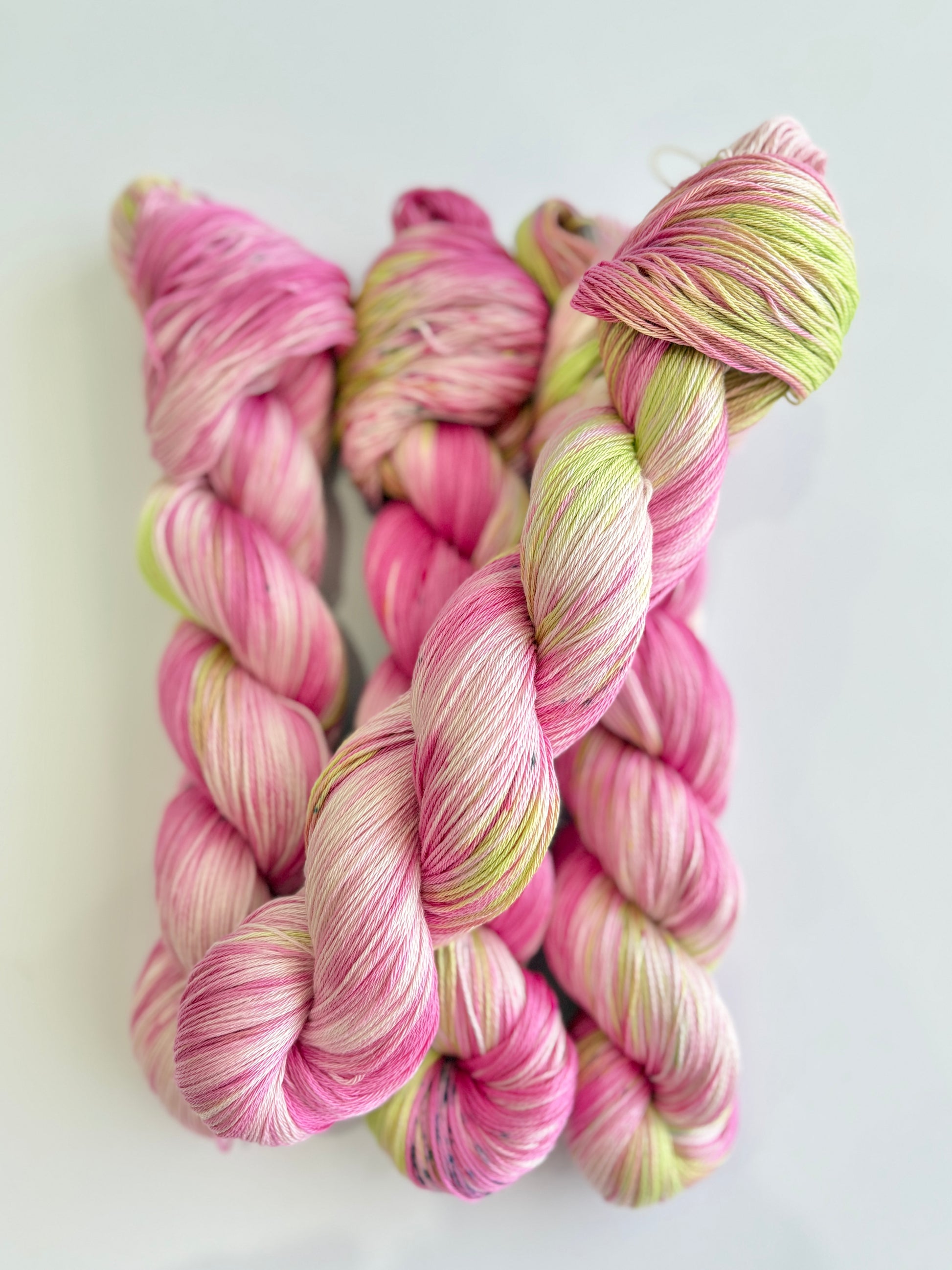 Miss Grinch - 100% Pima cotton - IBM Yarns