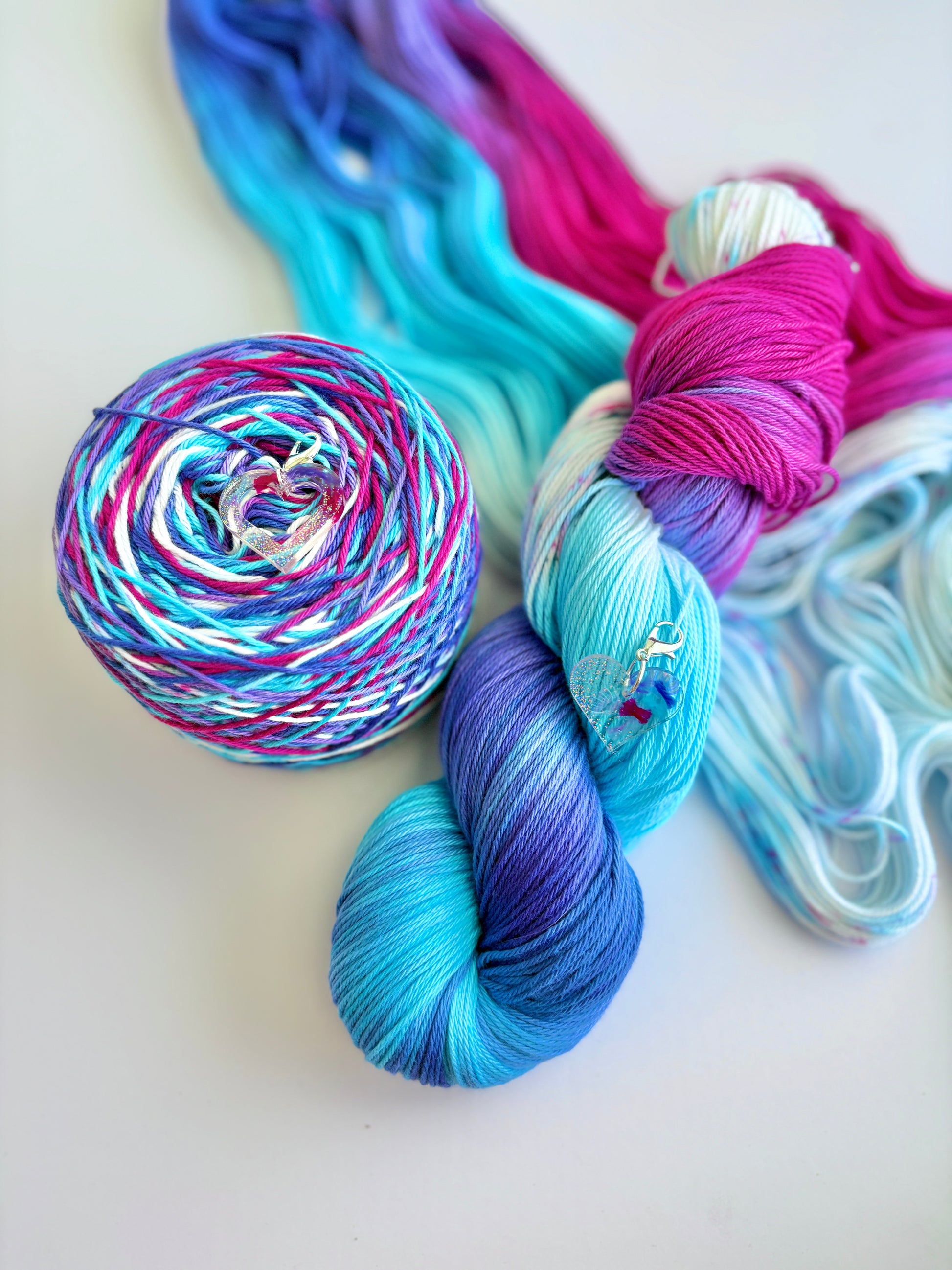 A Mermaids whisper - 100% cotton - IBM Yarns