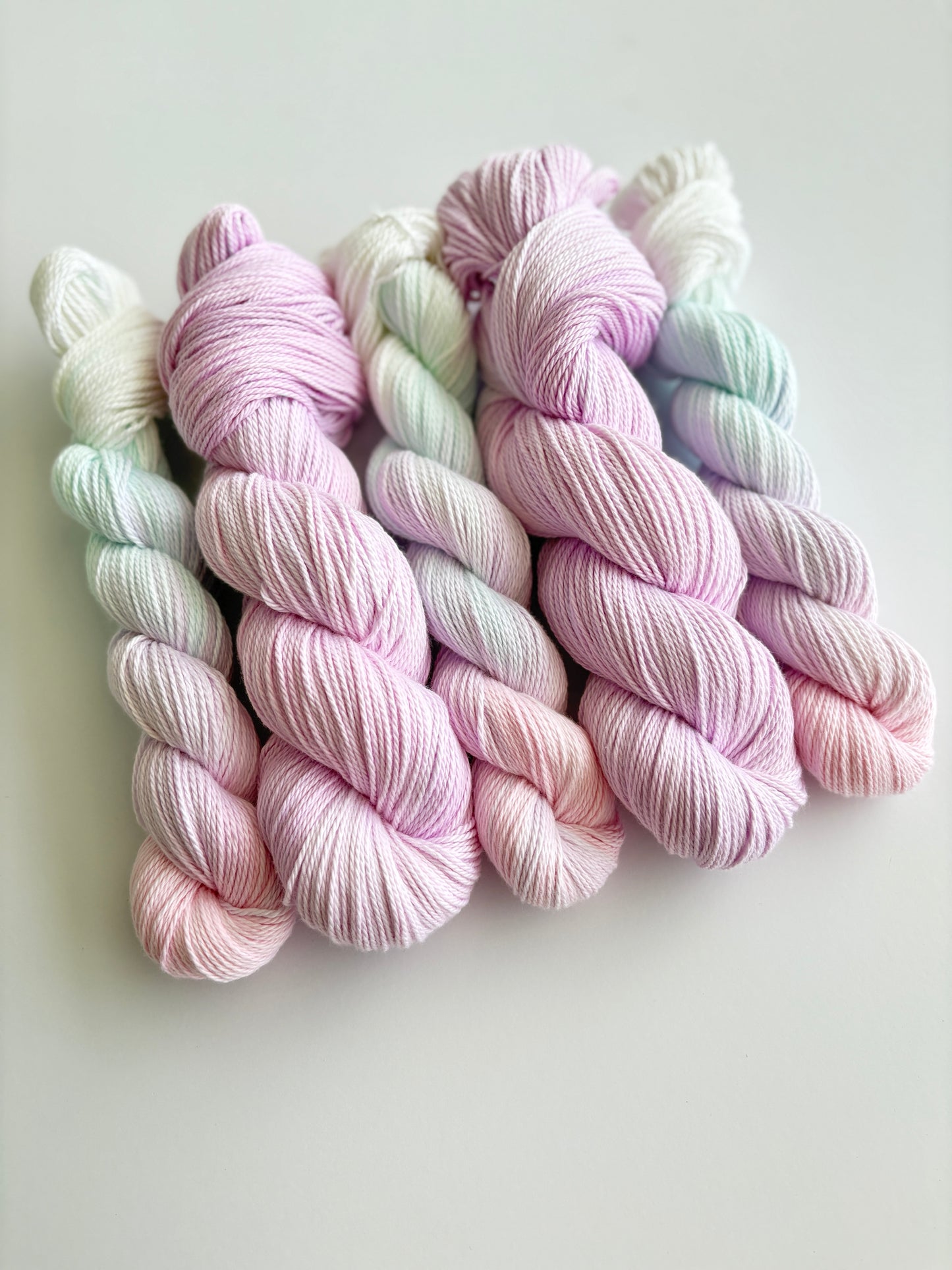 I Dream of Pastel - 8ply Australian 100% cotton 50g