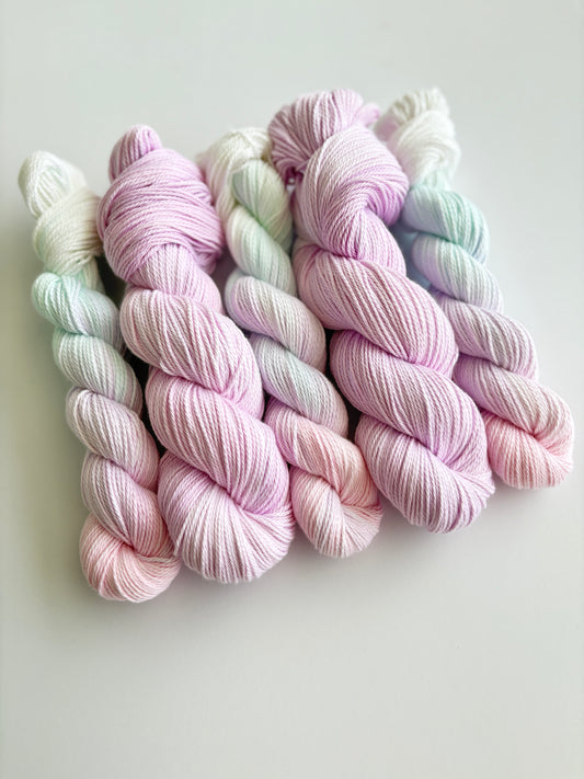 I Dream of Pastel - 8ply Australian 100% cotton 50g
