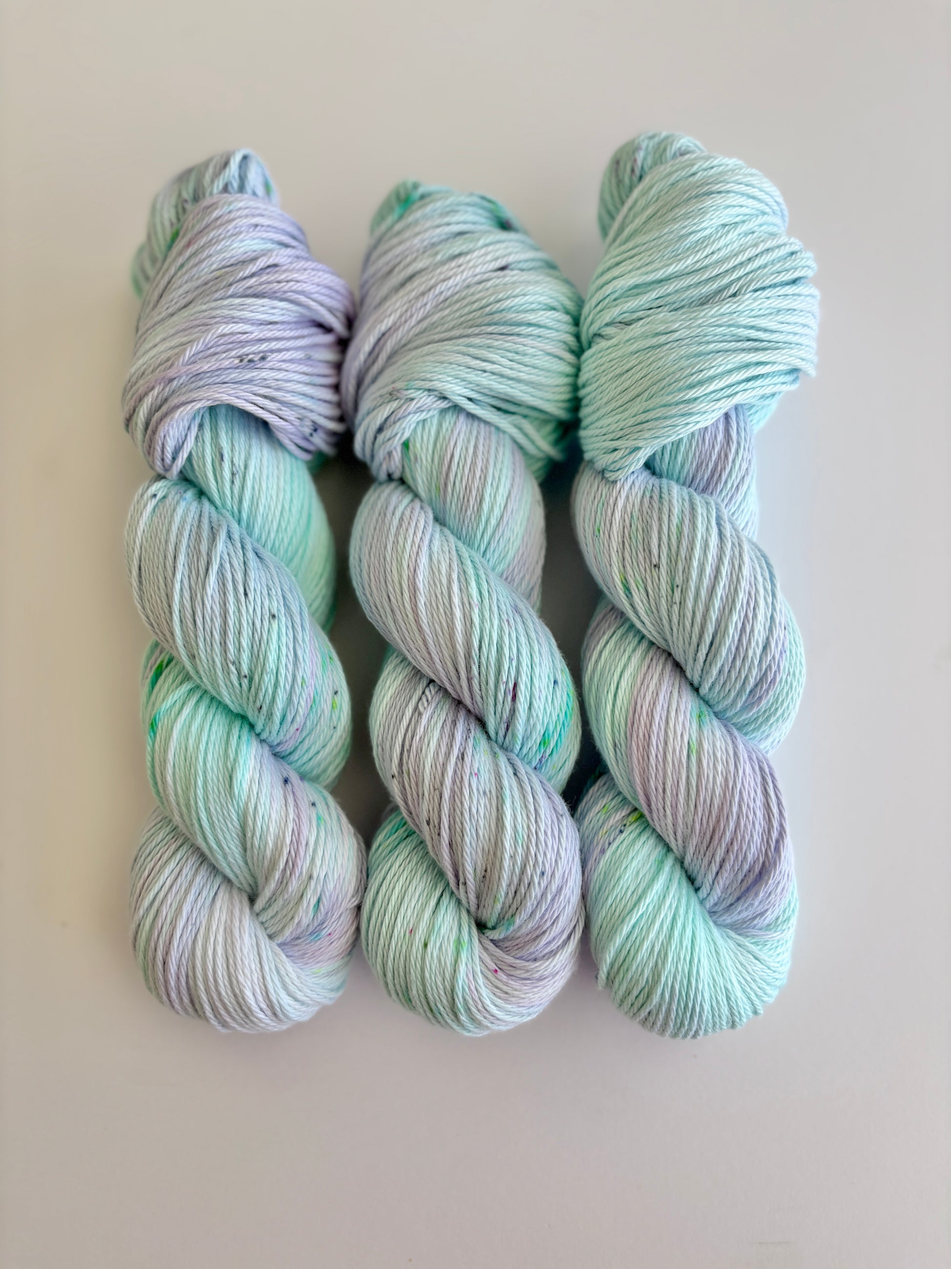 Lilac Frost - 10 ply - 100% cotton - IBM Yarns