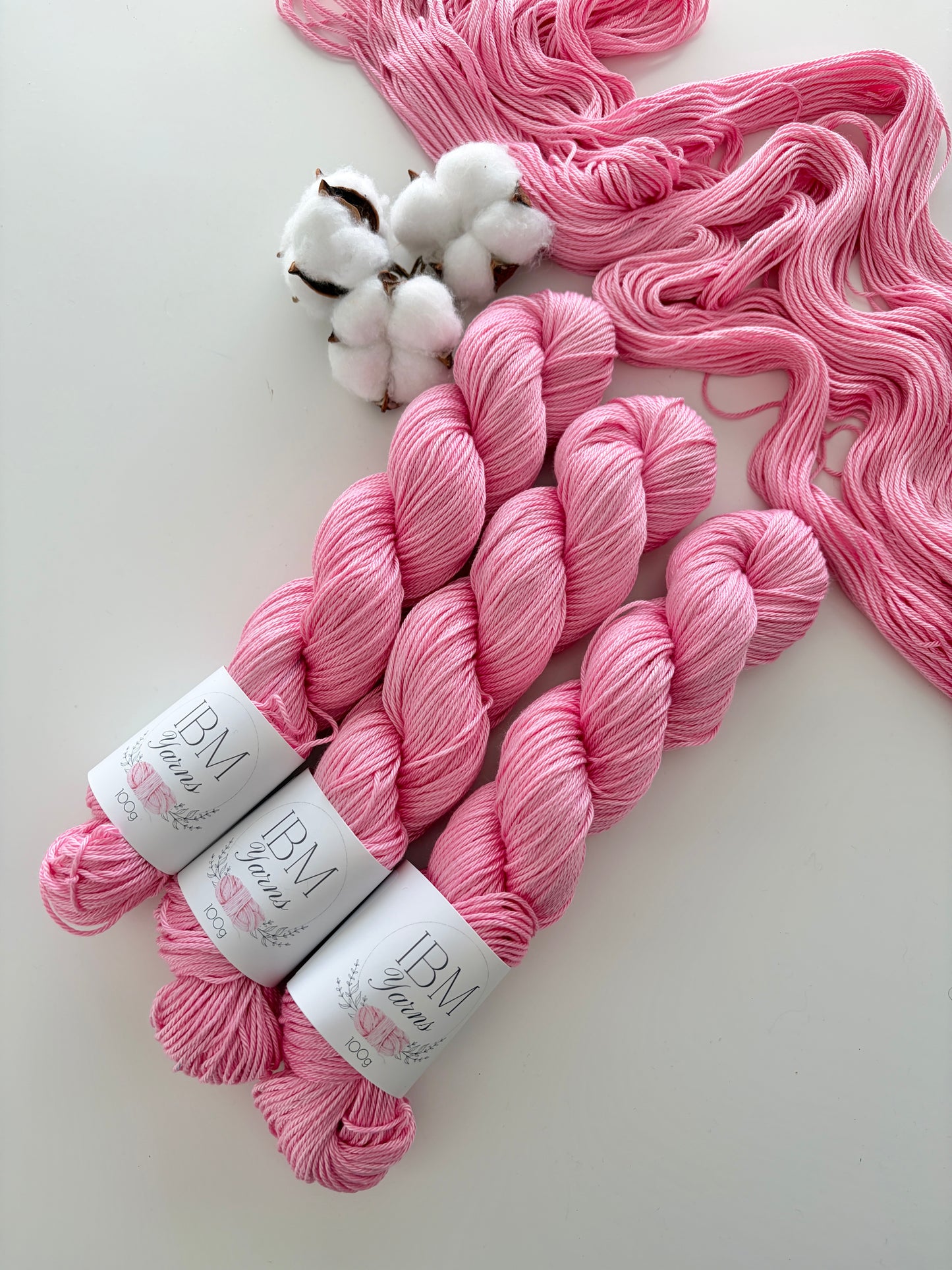 100% Pima Cotton 12 ply