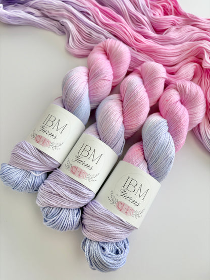 Unicorn Farts (New) - CUSTOM BASES Hand Dyed Cotton