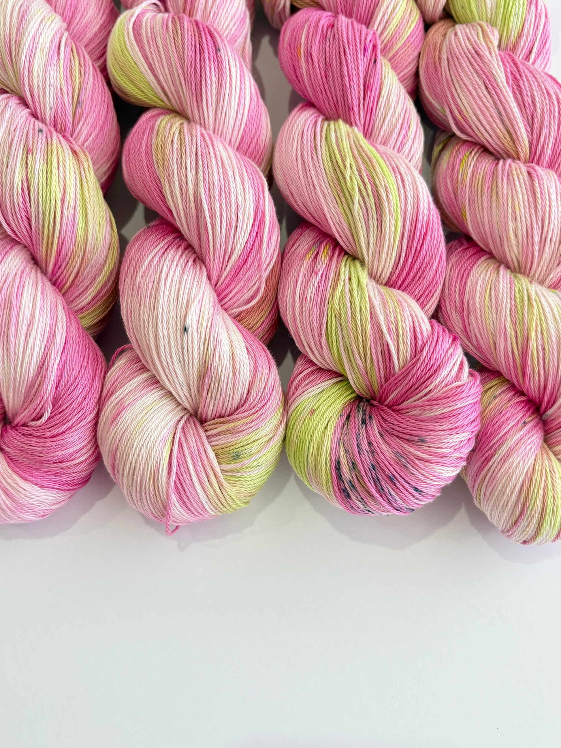 Miss Grinch - 100% Pima cotton - IBM Yarns