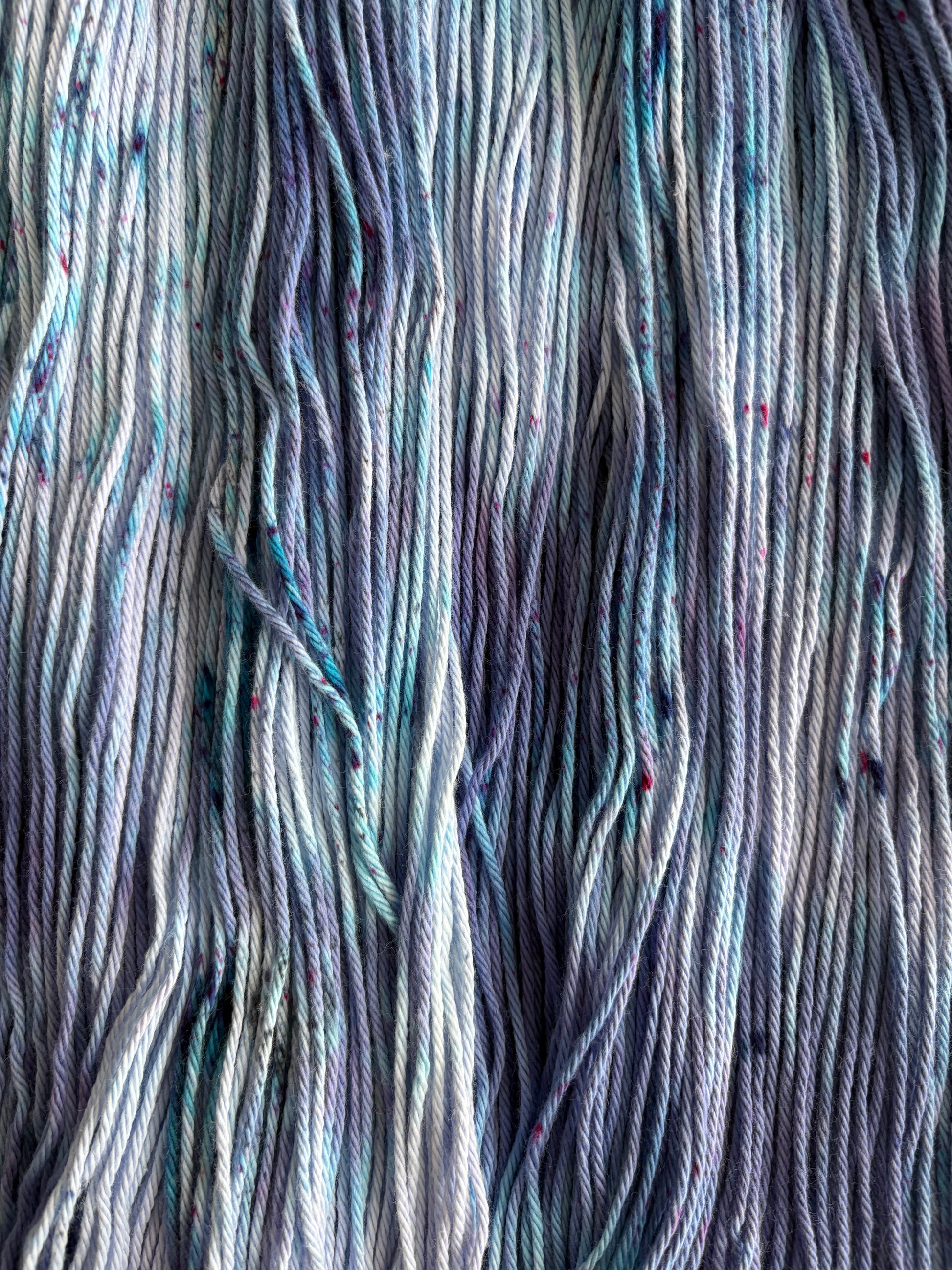 Purple Nurple - 10 ply 100% cotton - IBM Yarns