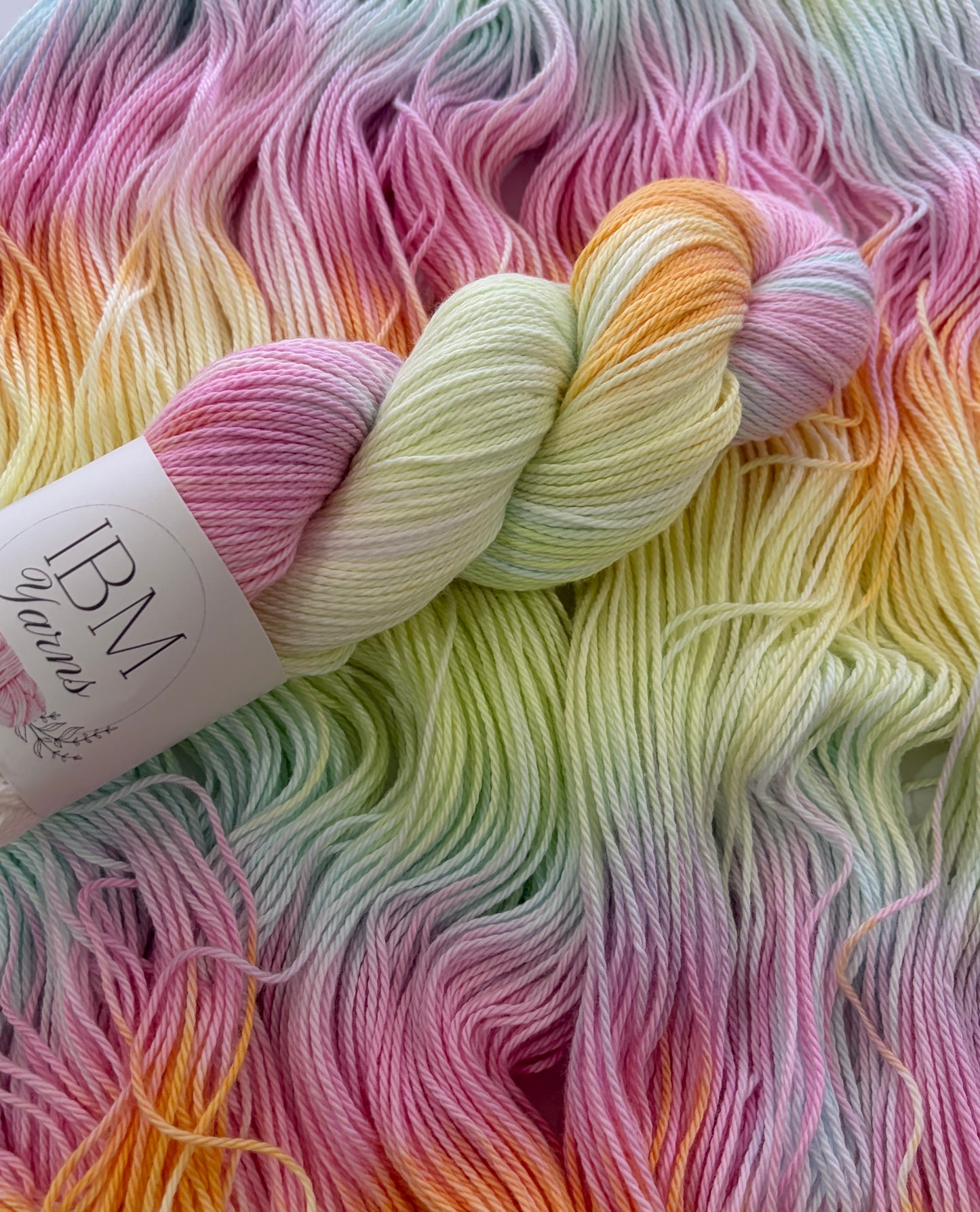 Rainbow Whispers | 8 Ply Cotton (Ready to Ship)