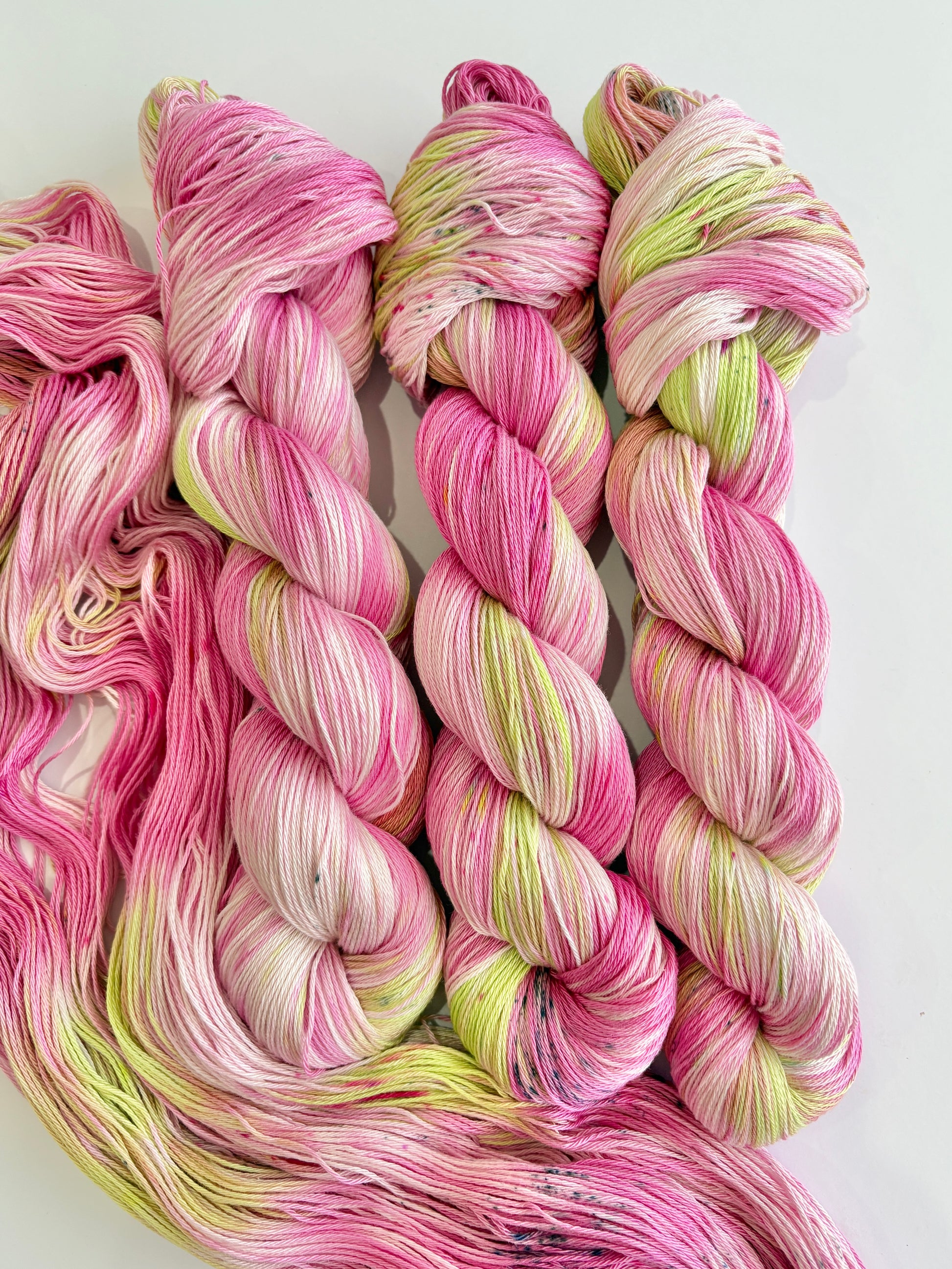 Miss Grinch - 100% Pima cotton - IBM Yarns