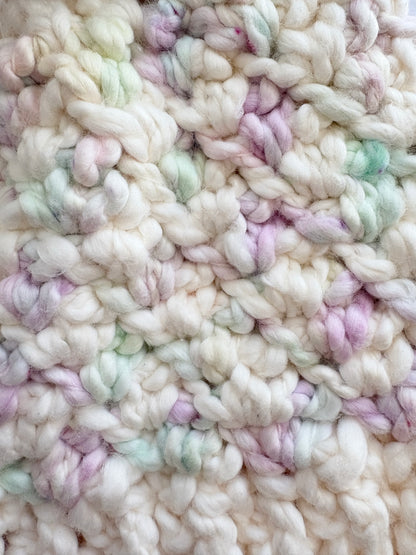 Pastel Blooms - Super Bulky Hand Dyed Cotton