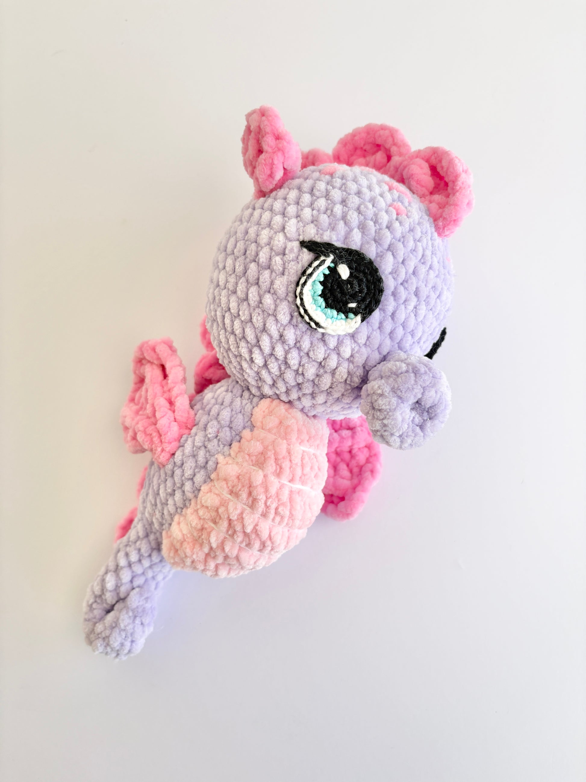 Plush Seahorse - IBM Yarns