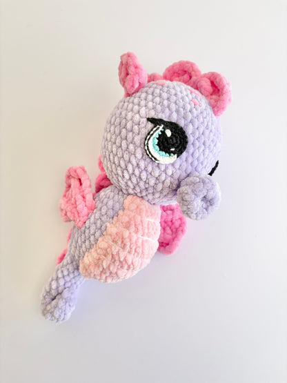 Plush Seahorse - IBM Yarns