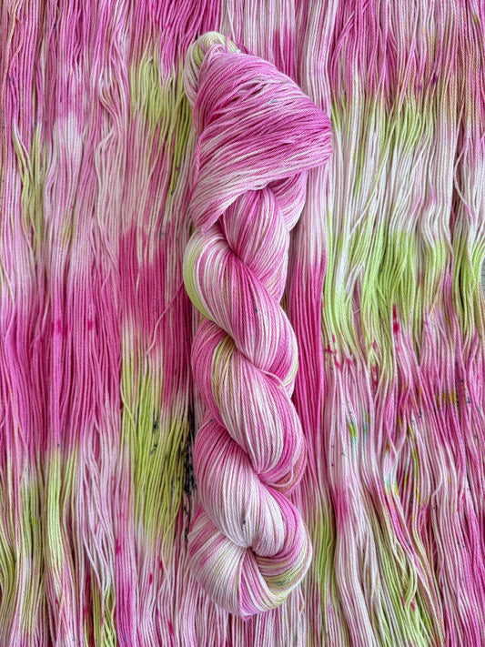 Miss Grinch - 100% Pima cotton - IBM Yarns