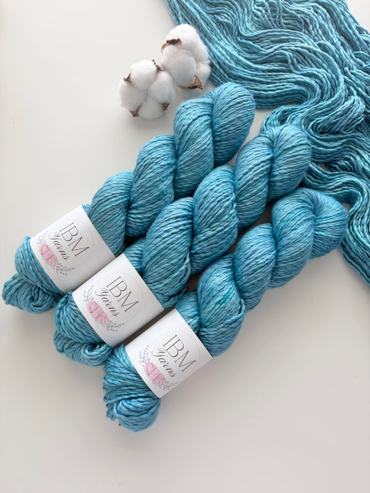 Blue Moonstone | DK Pima Cotton