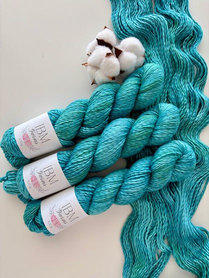 Blue Lagoon |  Peruvian Pima Cotton DK (Ready now)