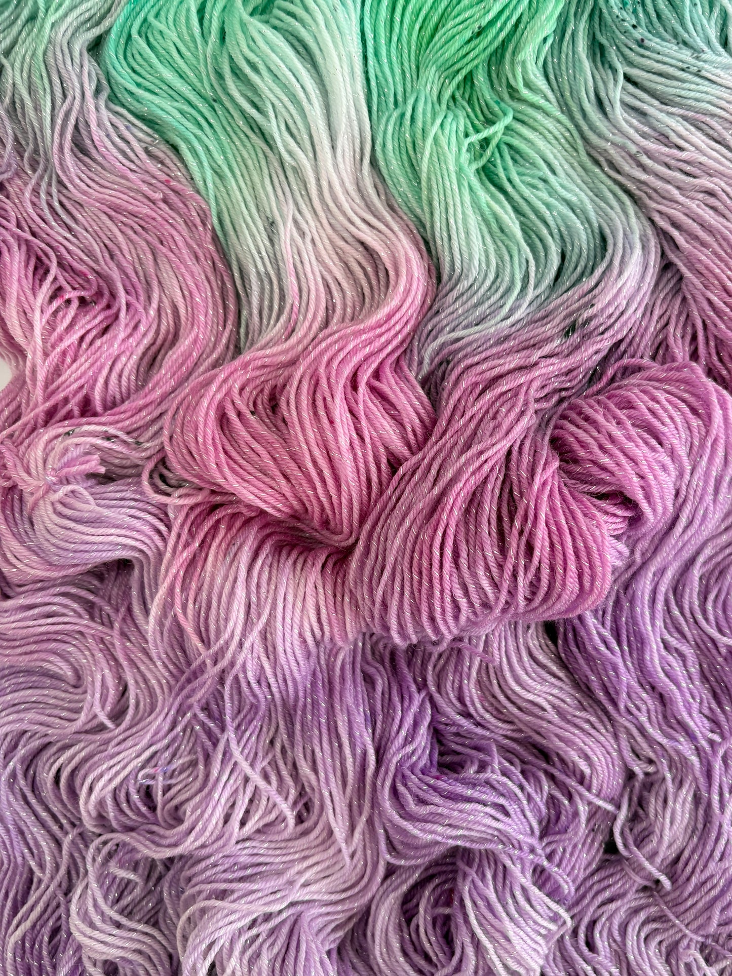 Sparkle McGee - Merino/ Nylon/ Alpaca/ Metallic