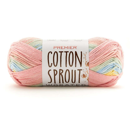 Premier Cotton Sprout Worsted Multi Yarn - IBM Yarns