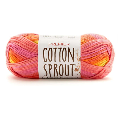 Premier Cotton Sprout Worsted Multi Yarn - IBM Yarns