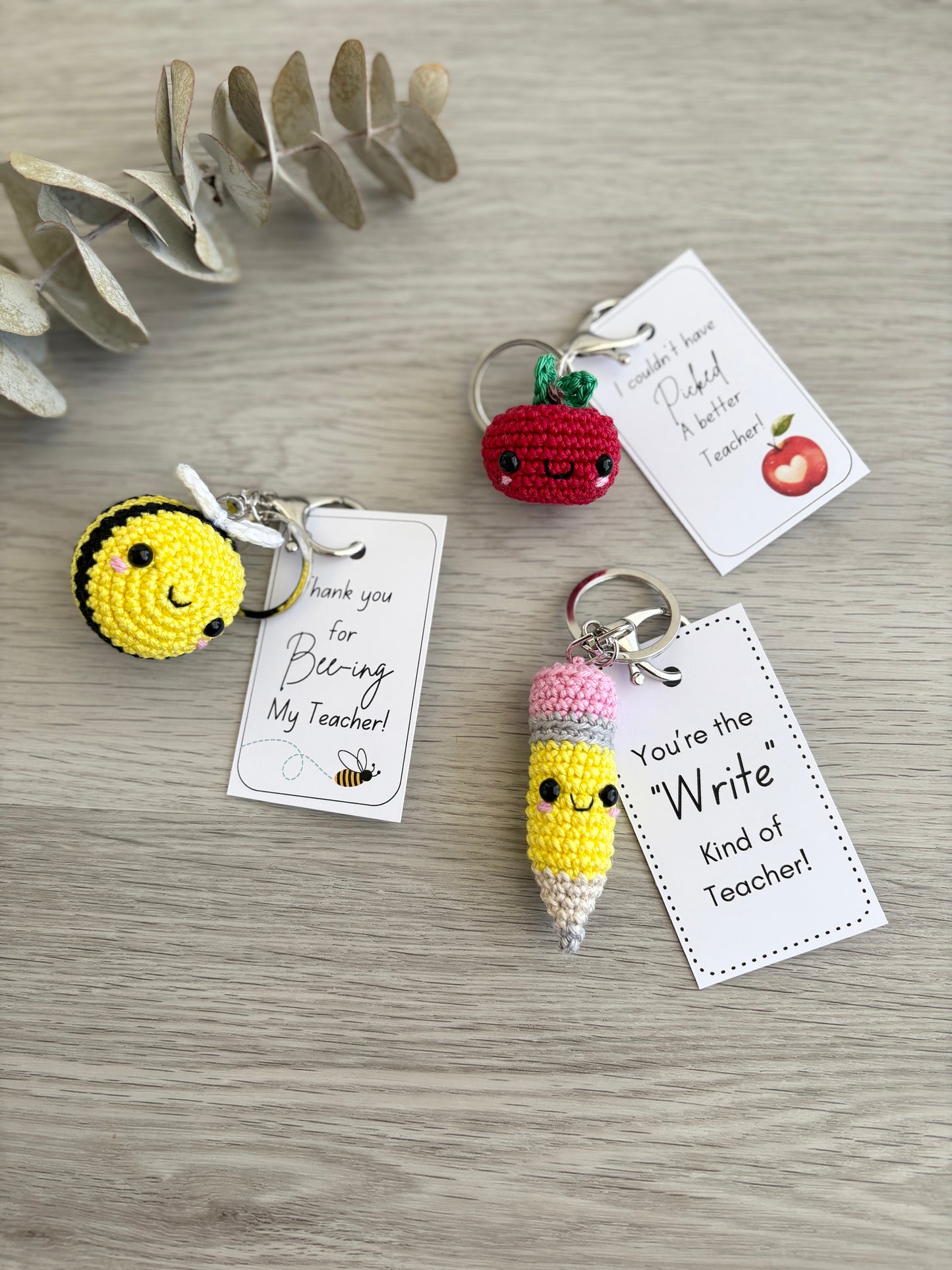 End of year Teachers gifts