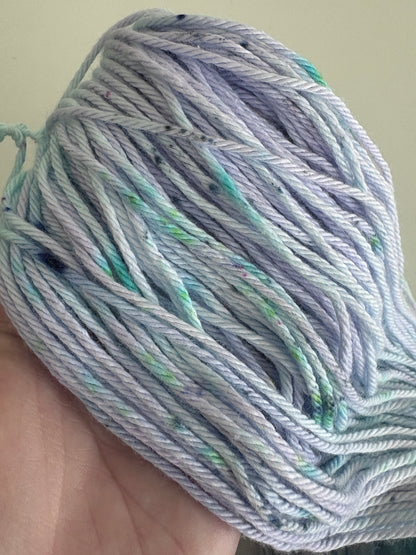 Lilac Frost - 10 ply - 100% cotton - IBM Yarns