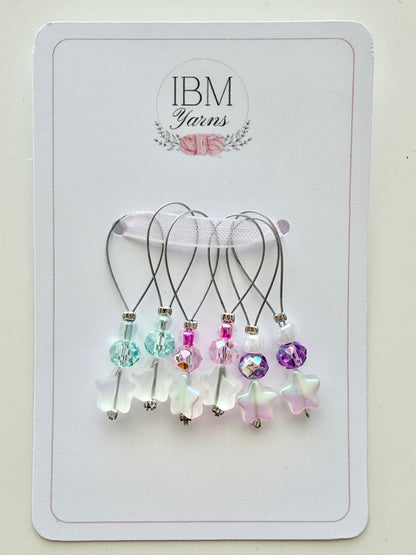 Handmade Stitch Markers | loop stitch markers