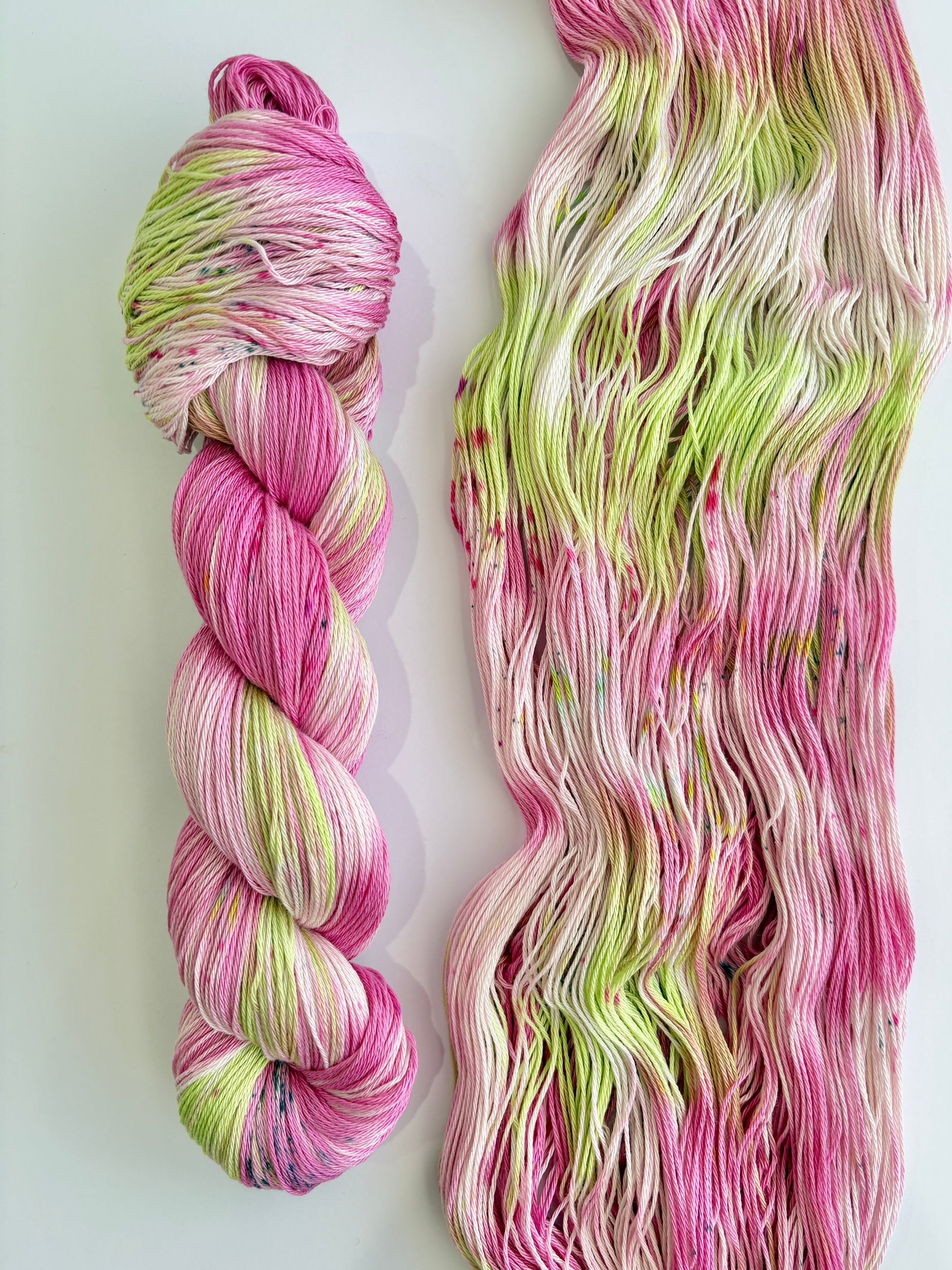 Miss Grinch - 100% Pima cotton - IBM Yarns