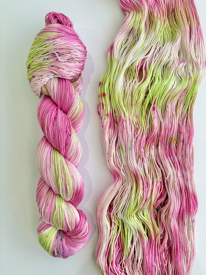 Miss Grinch - 100% Pima cotton - IBM Yarns