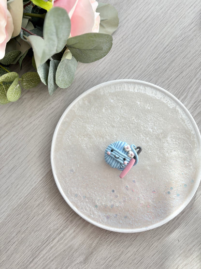 Hooked on clay - Polymer clay Fridge Magnets