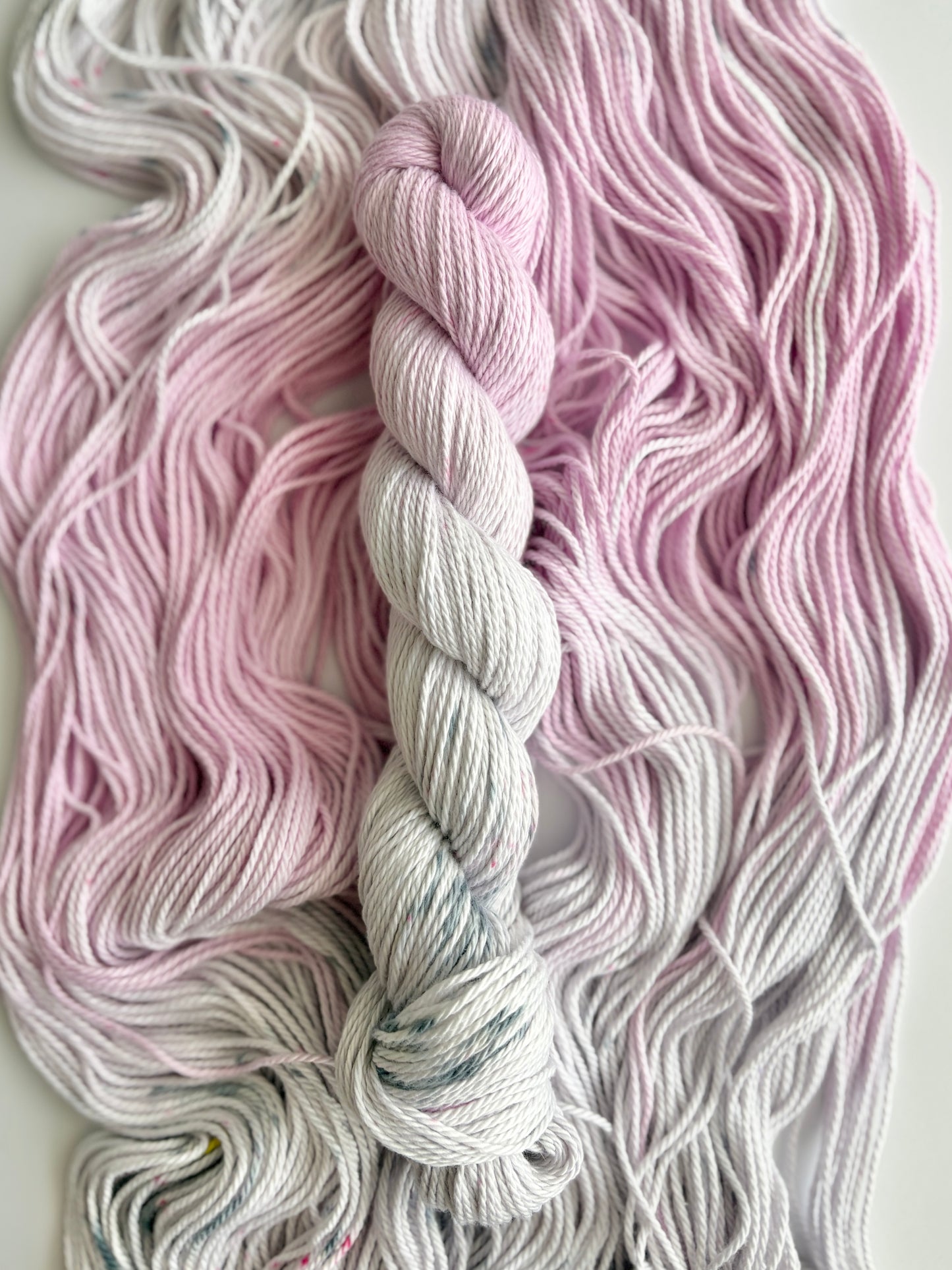 Peony Dip - 8ply Australian 100% cotton 50g