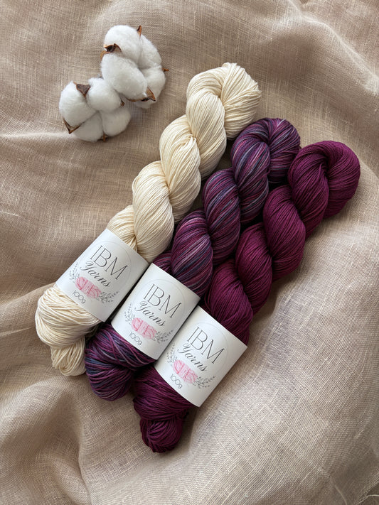 After Hours Set of 3 | 100% Peruvian Pima Cotton