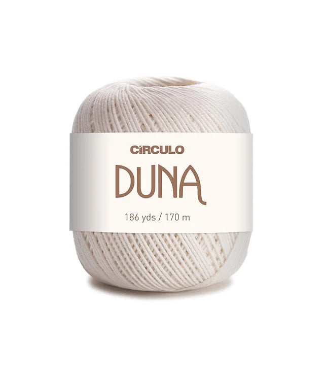 Duna - 100% Mercerised Brazilian virgin cotton - IBM Yarns