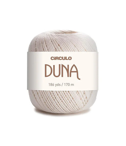 Duna - 100% Mercerised Brazilian virgin cotton - IBM Yarns