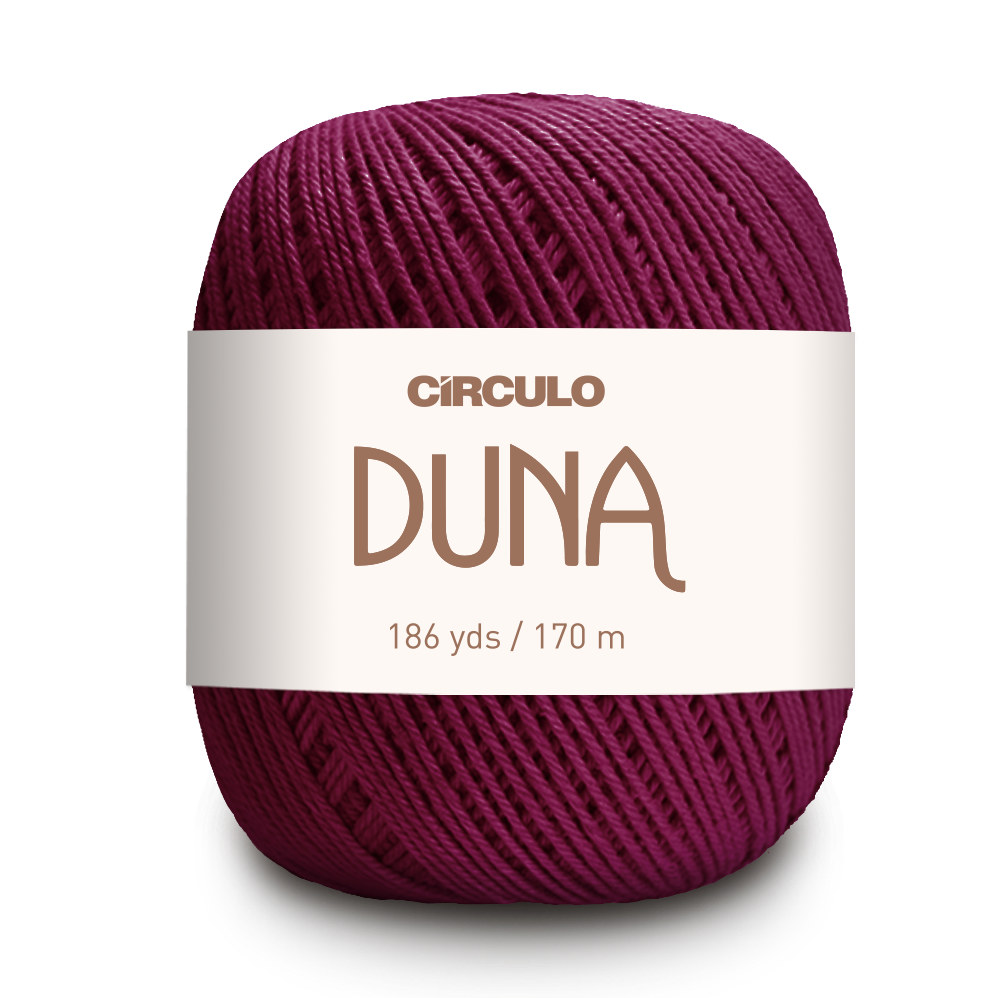 Duna - 100% Mercerised Brazilian Virgin Cotton