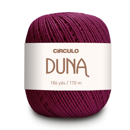 Duna - 100% Mercerised Brazilian Virgin Cotton