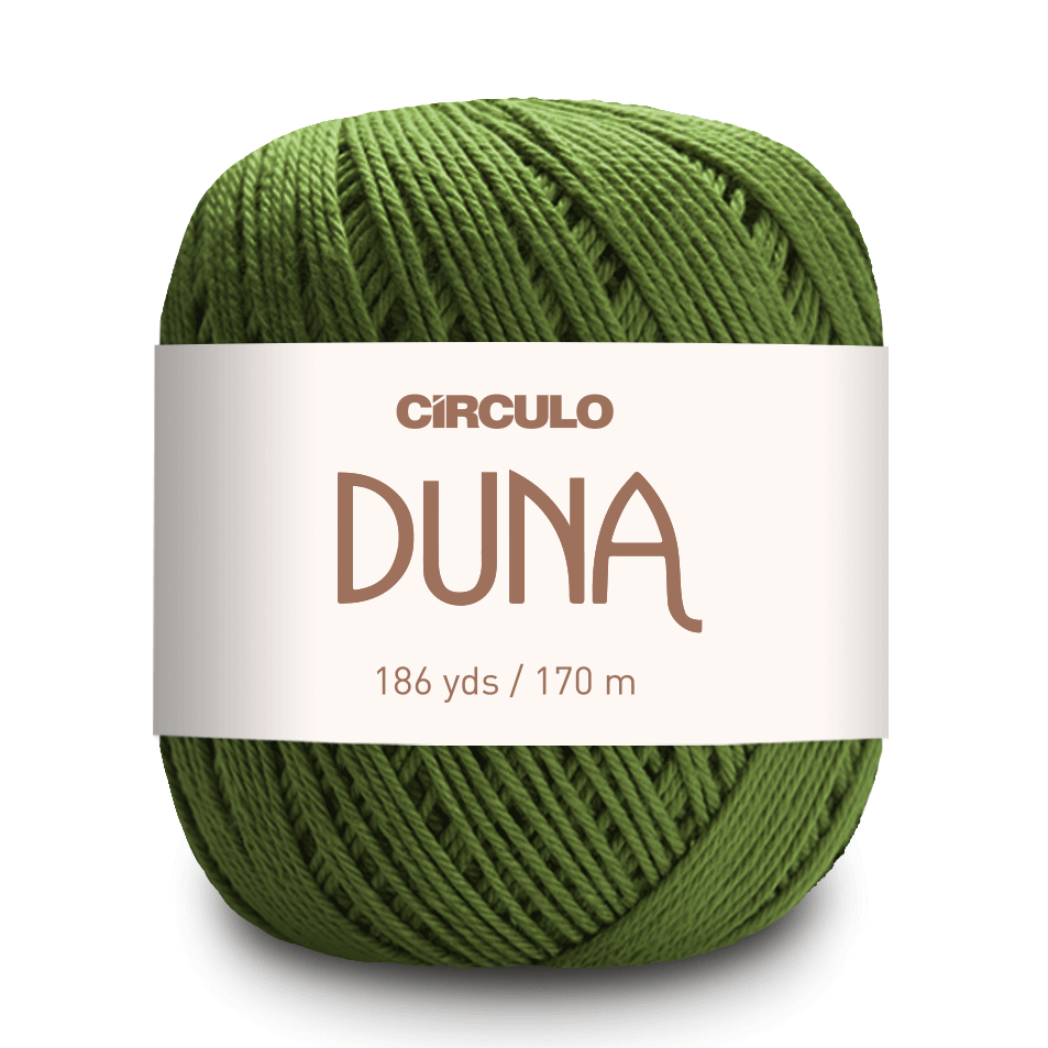 Duna - 100% Mercerised Brazilian Virgin Cotton