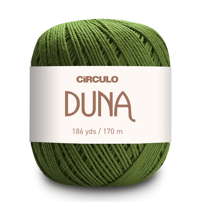 Duna - 100% Mercerised Brazilian Virgin Cotton