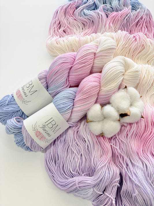 Moondrift | Cotton Yarn (Select Your Base)