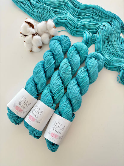 100% Pima Cotton 12 ply