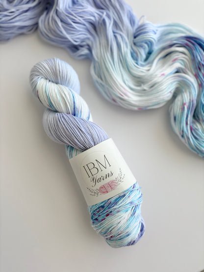 Perfectly Periwinkle - CUSTOM BASES Hand Dyed Cotton
