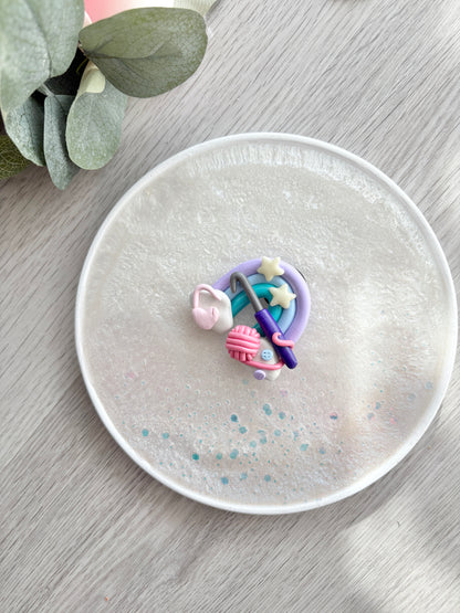 Hooked on clay - Polymer clay Fridge Magnets