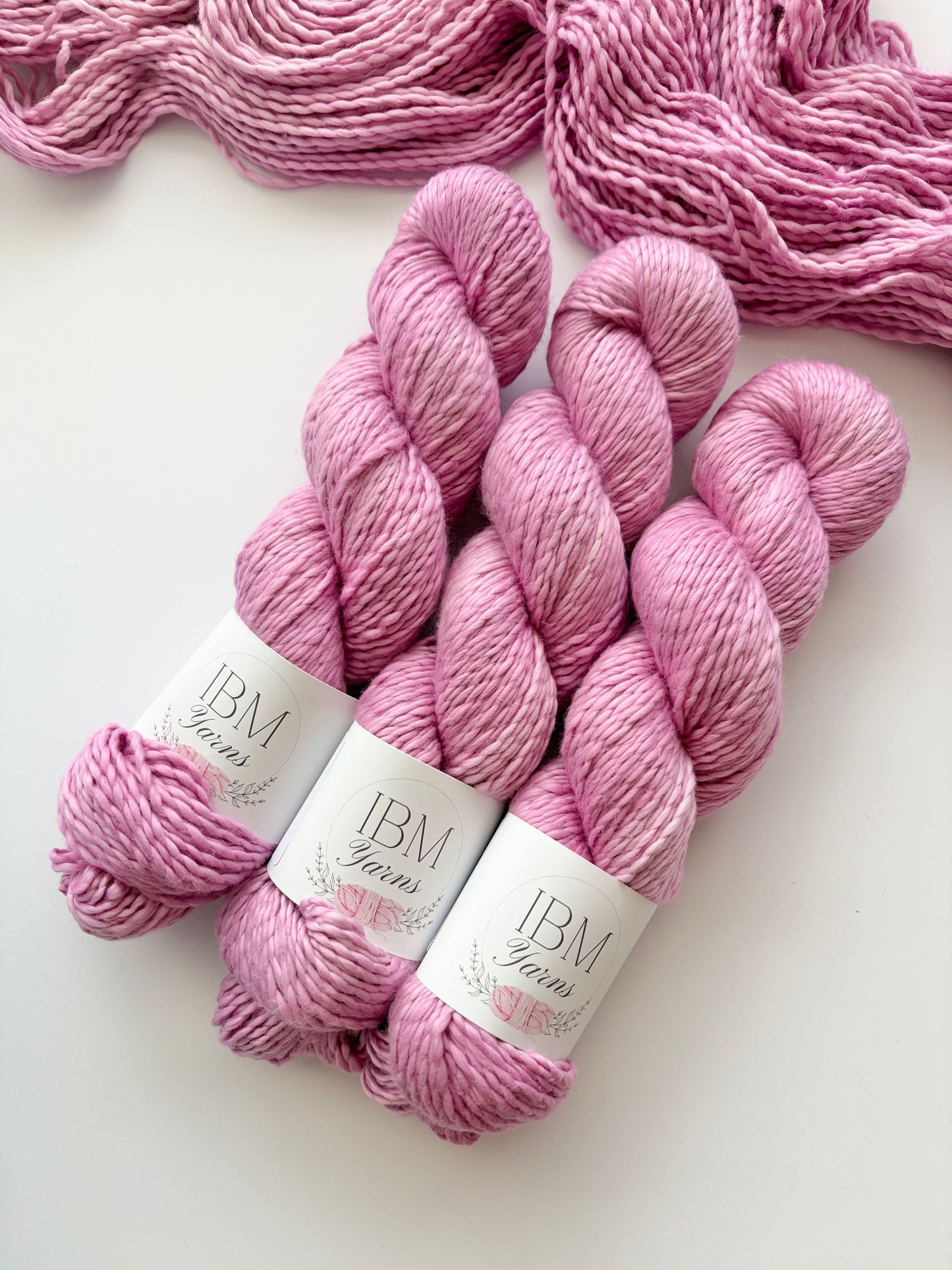 Geranium | DK Pima Cotton AIR (Ready to Ship)