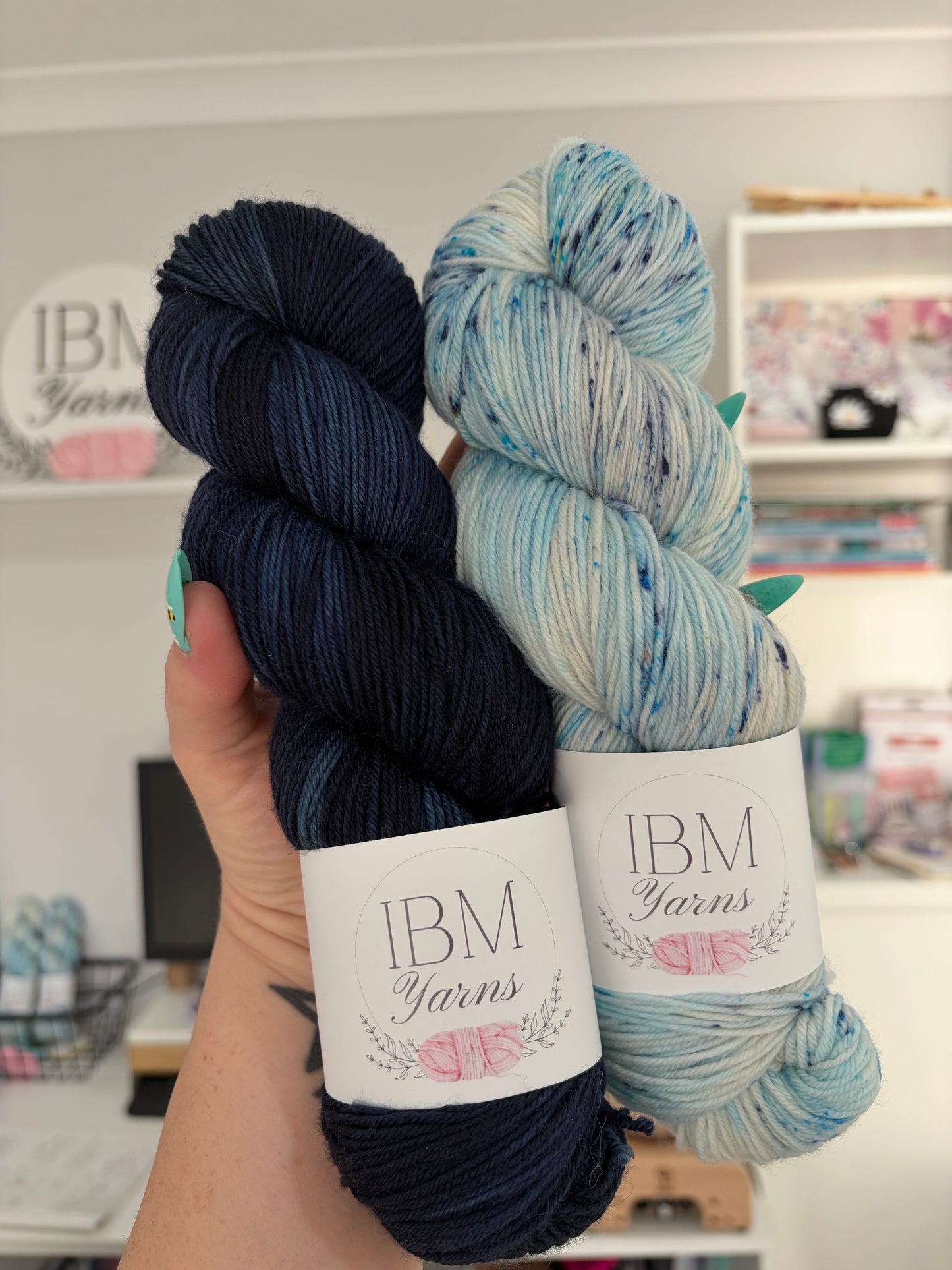 Cascadea | Sock 100% Australian Merino Superwash (Ready to ship)