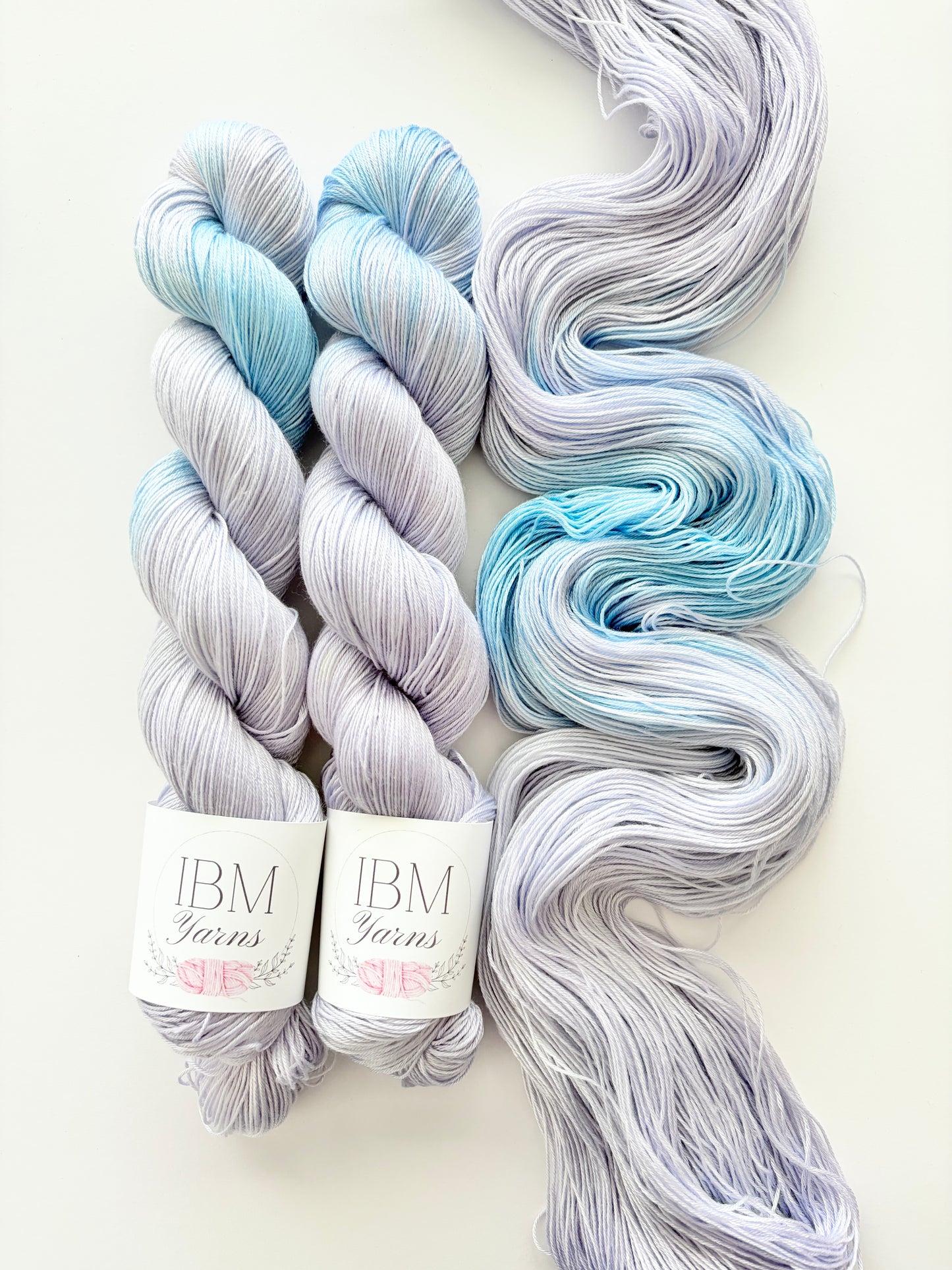 Bluebell | 4 ply Cupro Cotton (Ready to Ship)
