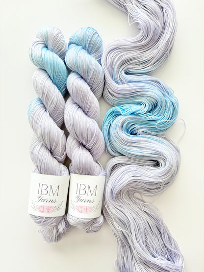Bluebell | 4 ply Cupro Cotton (Ready to Ship)